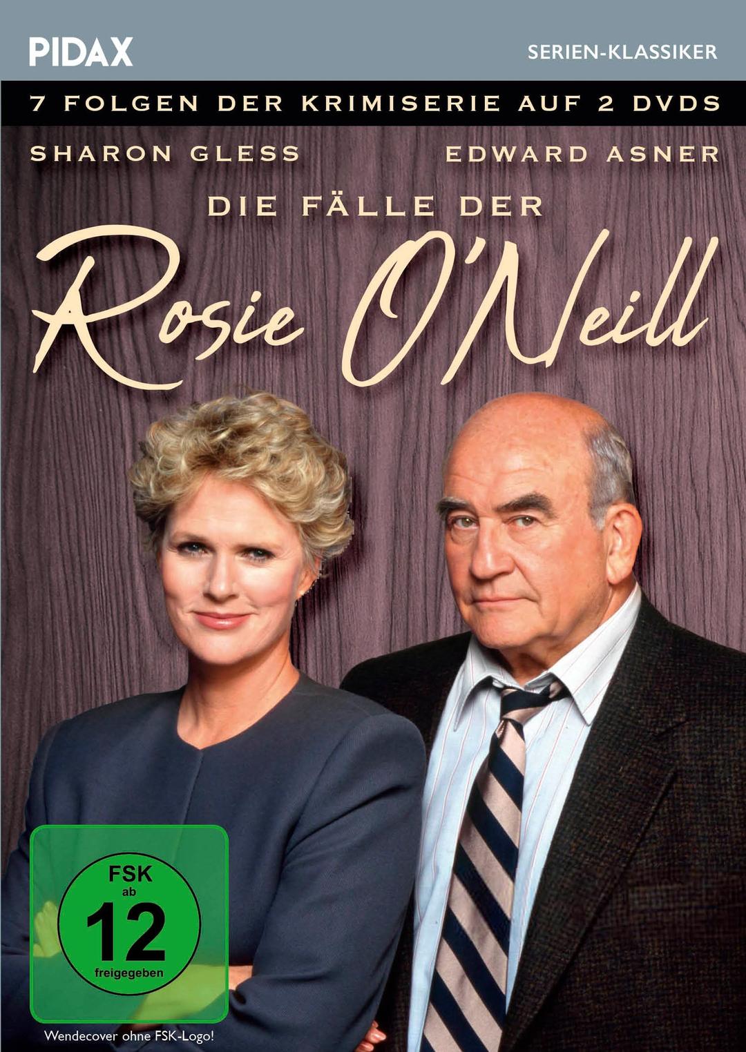 Die Fälle der Rosie O’Neill (The Trials of Rosie O’Neill) / 7 packende Folgen der Krimiserie mit Sharon Gless und Edward Asner („Lou Grant“) (Pidax Serien-Klassiker) [2 DVDs]