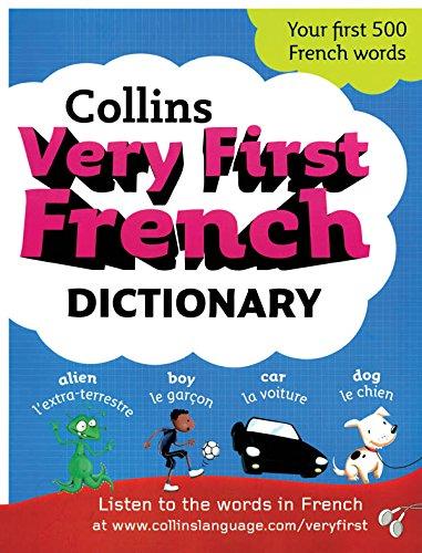 Collins Very First French Dictionary (Collins Primary Dictionaries)