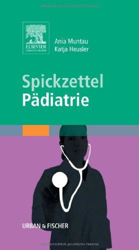 Spickzettel Pädiatrie