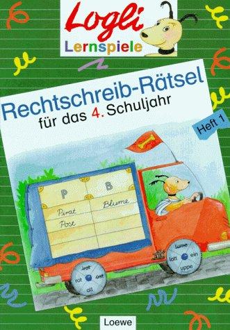 Logli Rechtschreib-Rätsel, neue Rechtschreibung, Für das 4. Schuljahr