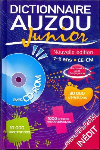 Dictionnaire Auzou junior : spécialement pour les 7-11 ans, CE-CM