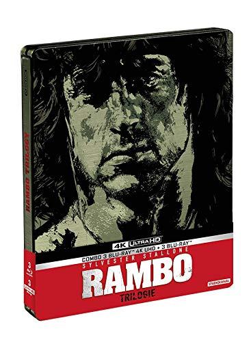 Rambo - La trilogie [4K Ultra HD + Blu-ray - Édition boîtier SteelBook]