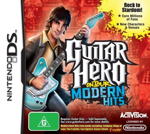 Guitar Hero On Tour Modern Hits - Nintendo DS - FR