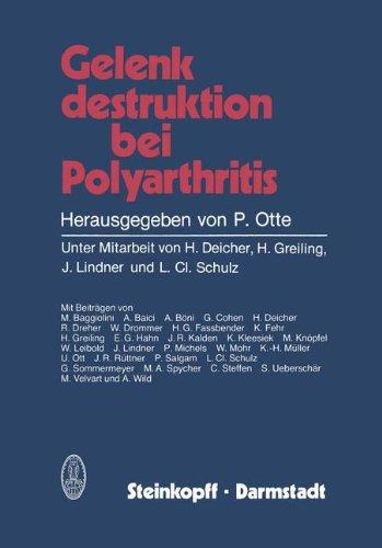 Gelenkdestruktion bei Polyarthritis (Rheumatologische Grundlagenforschung)