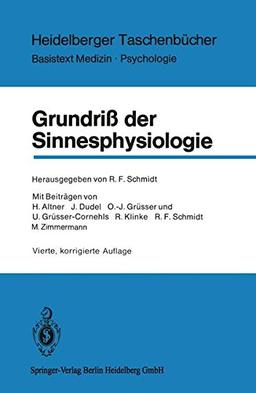 Grundriß der Sinnesphysiologie (Heidelberger Taschenbücher)