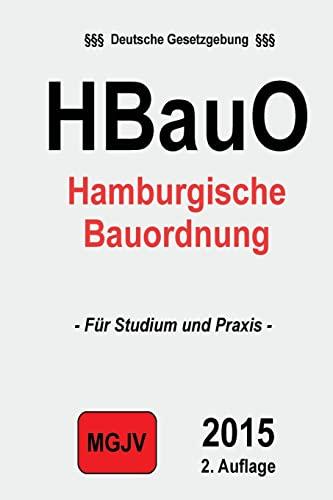 Hamburgische Bauordnung: (HBauO)