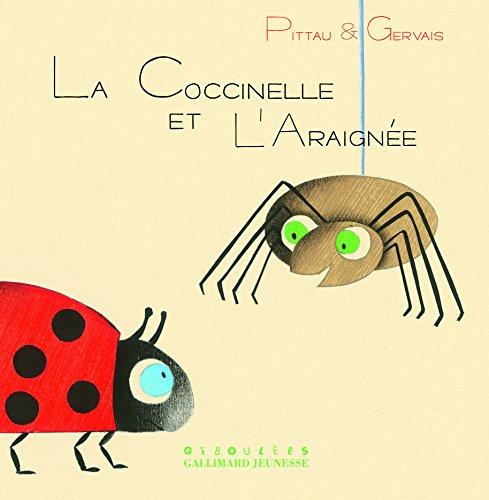 La coccinelle et l'araignée