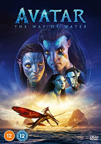 Avatar: The Way of Water-DVD [UK Import]