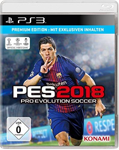 PES 2018 - Premium Edition - [PlayStation 3]