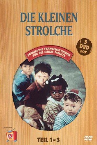 Die kleinen Strolche (kolorierte Fassung) - Box (Teil 1 - 3) (3 DVDs)