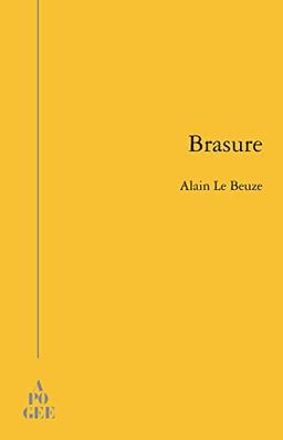 Brasure