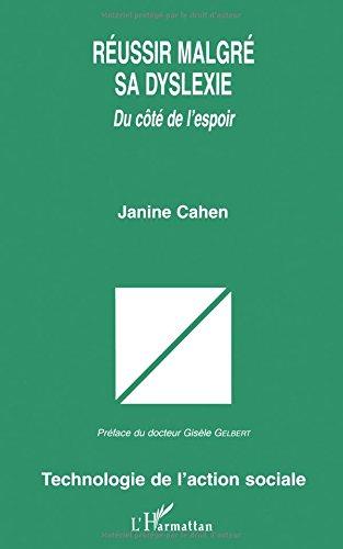 Réussir malgré sa dyslexie : du côté de l'espoir