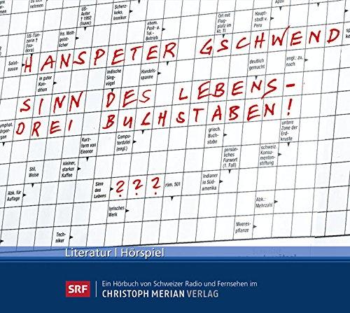 Sinn des Lebens - Drei Buchstaben!