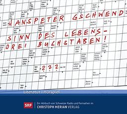 Sinn des Lebens - Drei Buchstaben!