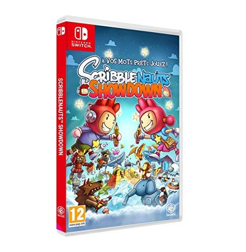 Scribblenauts Showdown Switch