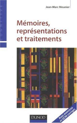 Mémoires, représentations et traitements