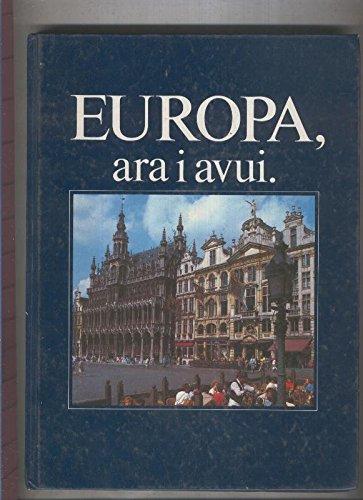 Europa, ara i avui