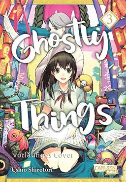 Ghostly Things 3: Eine schrecklich nette Geister-WG – Mystery-Manga mit Ghibli-Touch (3)