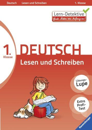 Lern-Detektive: Lesen und Schreiben (Deutsch 1. Klasse)