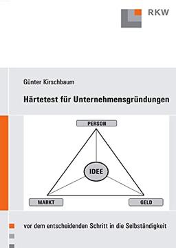 Härtetest für Unternehmensgründungen.: Vor dem entscheidenden Schritt in die Selbständigkeit.