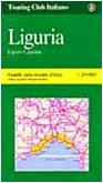 Liguria (Italian Riviera, San Remo, Genoa, La Spezia) (Regional Maps)