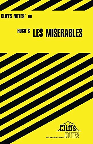 Cliffs Notes on Hugo's Les Miserables (Cliffsnotes Literature Guides)