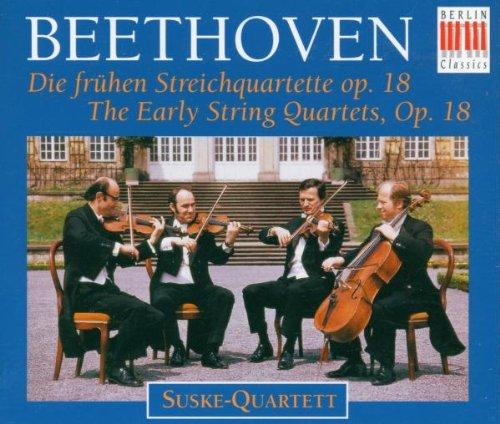 Die frühen Streichquartette