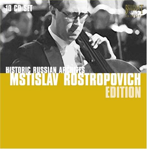 Historic Russian Archives: Rostropovich Edition