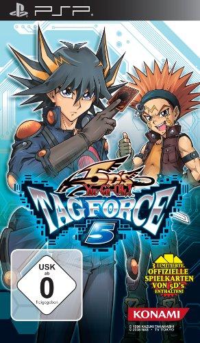 Yu-Gi-Oh! - 5D's Tag Force 5