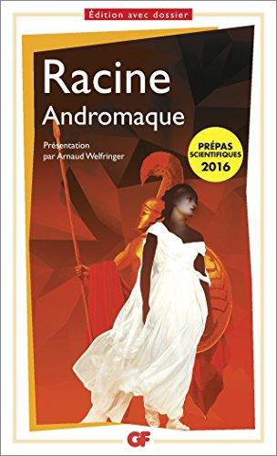 Andromaque : prépas scientifiques 2016