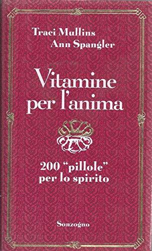 Vitamine per l'anima