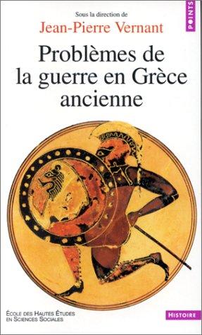 Problèmes de la guerre en Grèce ancienne