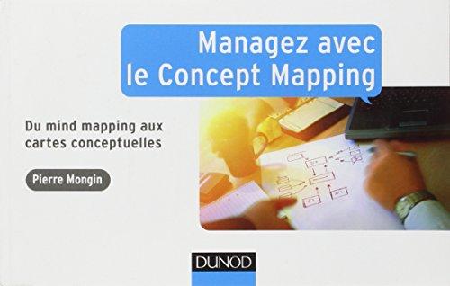 Managez avec le concept mapping : du mind mapping aux cartes conceptuelles