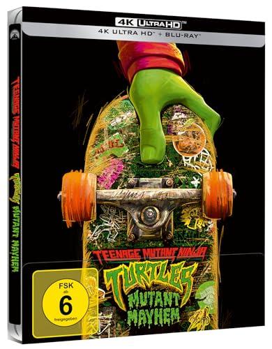 Teenage Mutant Ninja Turtles: Mutant Mayhem - Limited Steelbook [4K Ultra HD] + [Blu-ray]