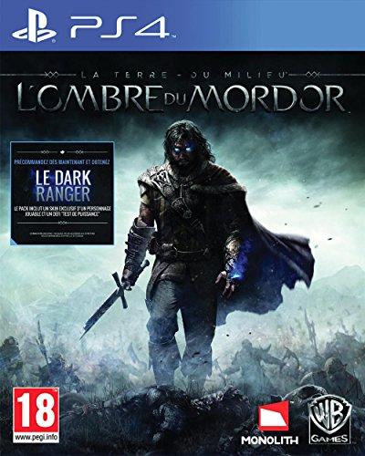 Third Party - La Terre du Milieu - l'ombre du Mordor Occasion [PS4] - 5051889431237