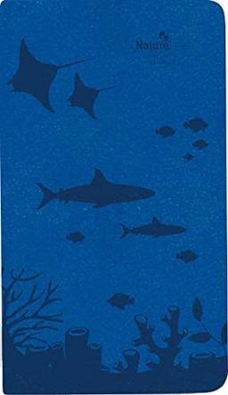 Taschenkalender Nature Line Ocean 2023 - Taschen-Kalender 9x15,6 cm