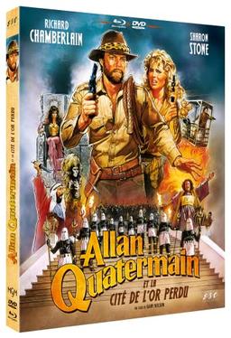 Allan quatermain et la cité de l'or perdu [Blu-ray] [FR Import]