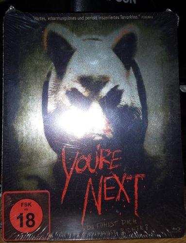 You're Next (Limited Steelbook Media Markt Exklusiv Edition) Horror Blu-ray