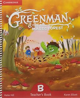 Greenman and the Magic Forest B Teacher's Book