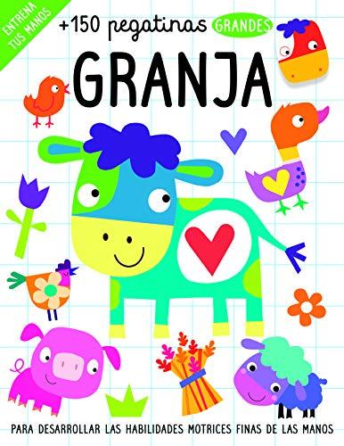 150 pegatinas: GRANJA