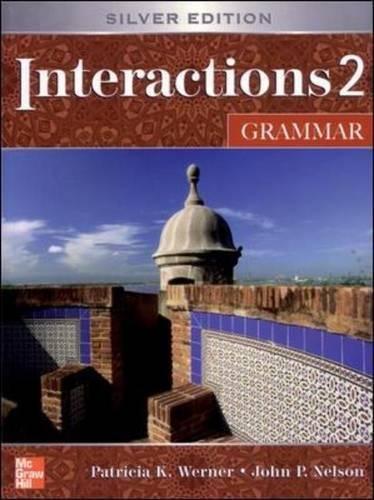 Interactions Mosaic Grammar Student Book (Interaction Mosaic5e)