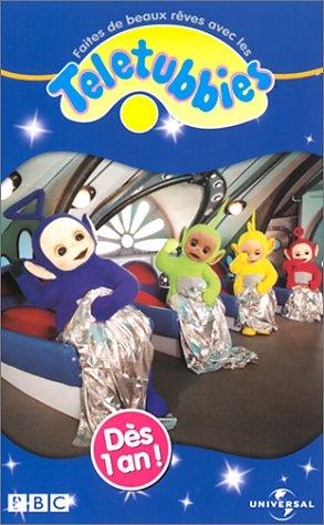 Les Teletubbies : Faites de beaux rêves avec les Teletubbies [VHS] [FR Import]