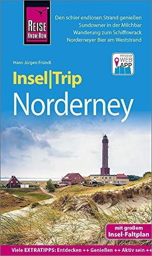 Reise Know-How InselTrip Norderney: Reiseführer mit Insel-Faltplan und kostenloser Web-App