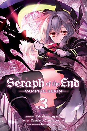 SERAPH OF END VAMPIRE REIGN GN VOL 03 (Seraph of the End)