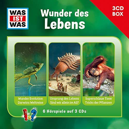 Was Ist Was 3-CD Hörspielbox Vol.10 - Wunder des Lebens