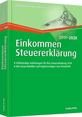 Einkommensteuererklärung 2019/2020 (Haufe Steuerratgeber)