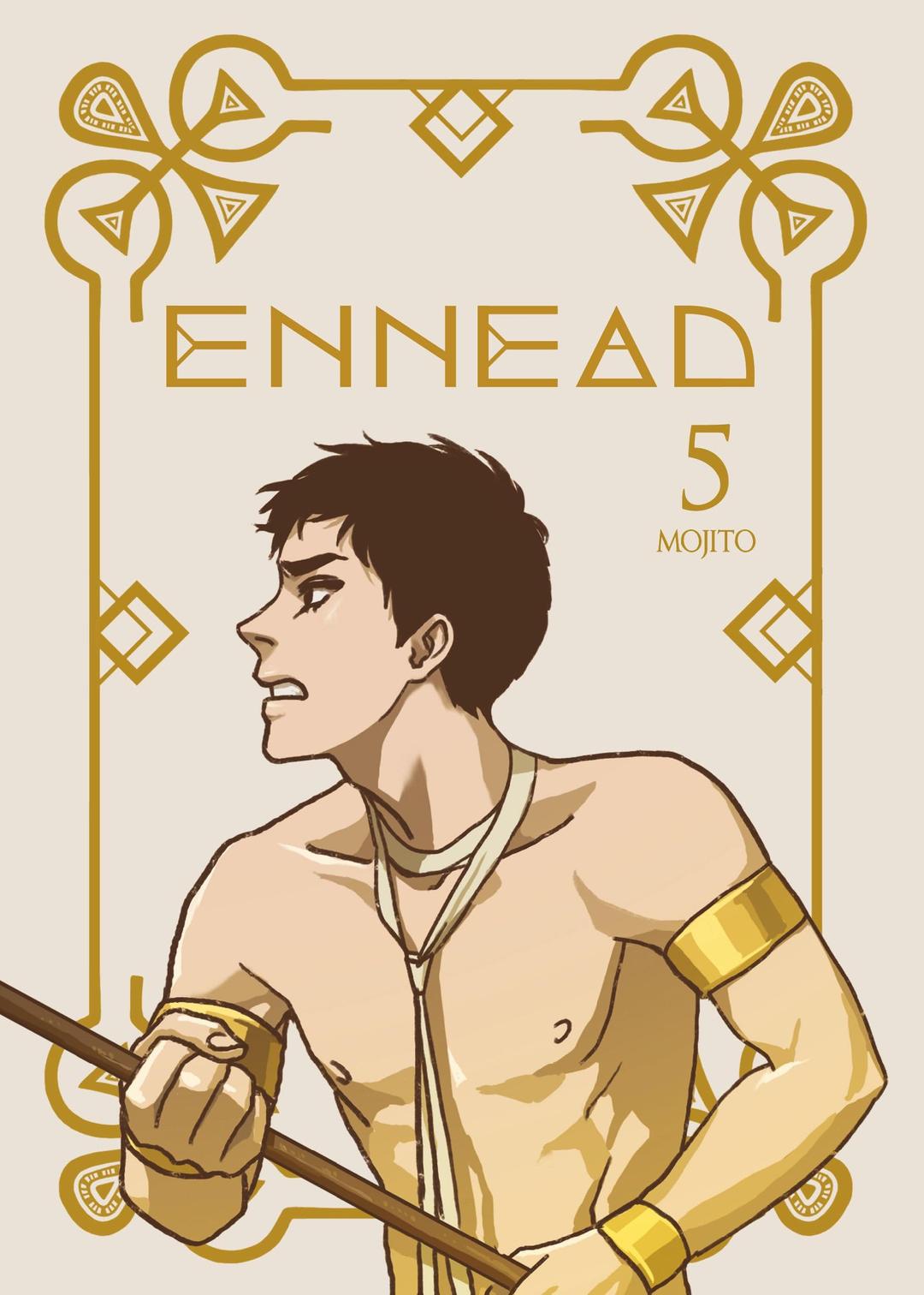 Ennead 05: Der von der altägyptischen Mythologie inspirierte Webtoon-Boys-Love-Hit!