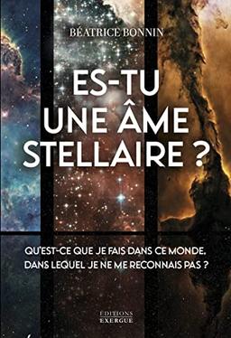 Es-tu une âme stellaire ? : qu'est-ce que je fais dans ce monde, dans lequel je ne me reconnais pas ?