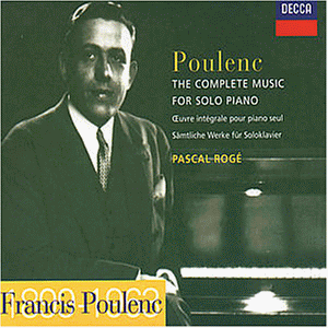 Poulenc-Collection (Das Solo-Klavierwerk)