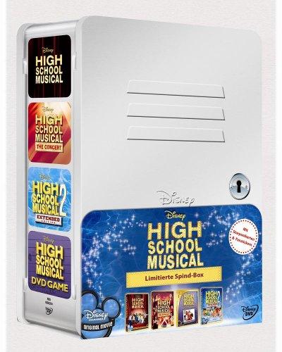 High School Musical Spind-Box [Limited Edition] [4 DVDs]